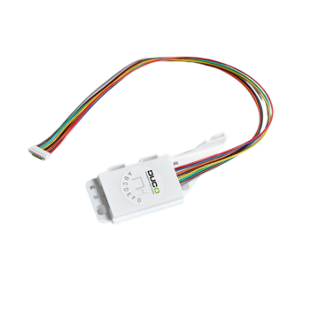 Boxsensor vocht DUCO Silent (Connect) intern vochtige ruimte