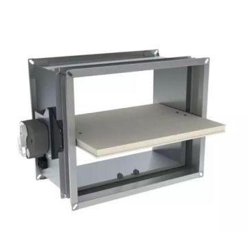 Brandklep CU-LT | 300x350mm | 60min | 72°C | Rechthoek