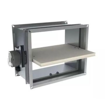 Brandklep CU-LT | 700x500mm | 60min | 72°C | Rechthoek