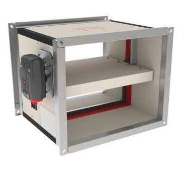 Brandklep CU2+CFTH | 950x650mm | 120min | 72°C | Rechthoek