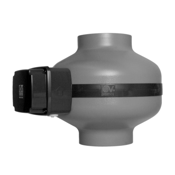 Buisventilator Vortice In-line centrifugaal CA 125 ES