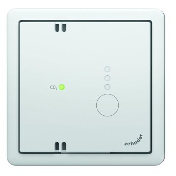 CO2-sensor Zehnder 0-10V | 67C | Opbouw
