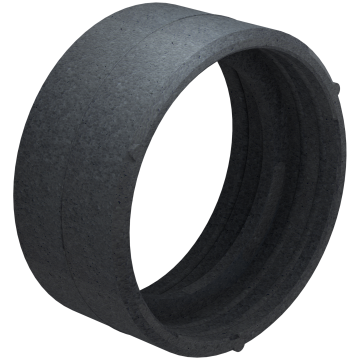 ComfoPipe Compact dubbele mof 200 D = 260 /230 mm