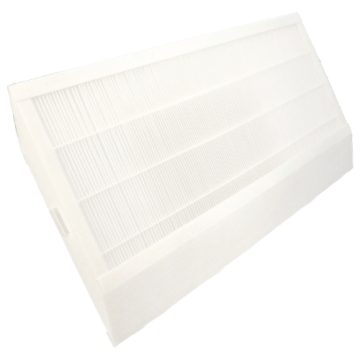 Compactfilter KRT | 245x500x22mm | ePM1 70% | Hoek