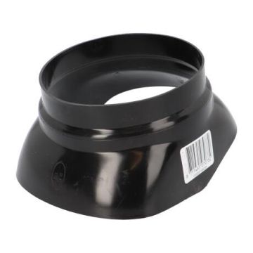 Dakdoorvoerschaal 131 Ubbink DDV 131 | Zwart