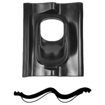 Dakpan Sneldek RBB VB PE | Ø130-150mm | 25-45°