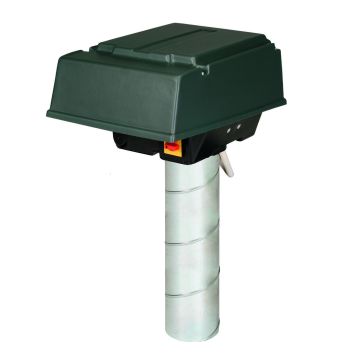 Dakventilator Orcon MPV-10W bovendaks gelijkstroom