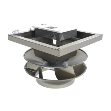 Dakventilator Zehnder ComfoRoof MX320 Solo Move Up