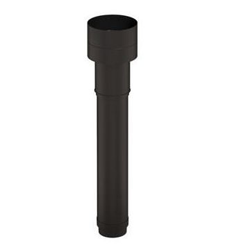 DDV 166 Ubbink Aerfoam | Ø125x1378mm | Geïsol | R9005