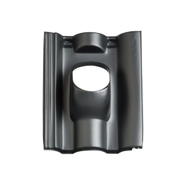 DDV-pan 131 Neroma Ubbink | 25-45° | Zwart