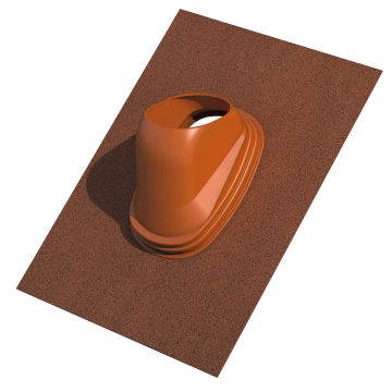 DDV-Pan 131 Ubbink Ubiflex | 500x500mm | 5-25° | Terra