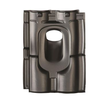 DDV-pan 131 VH Ubbink | 35-55° | Zwart