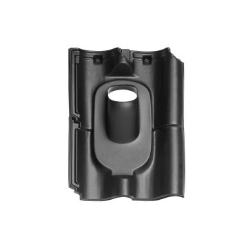 DDV-pan 214 OVH (alle) 4 pans Ubbink | 35-55° | Zwart