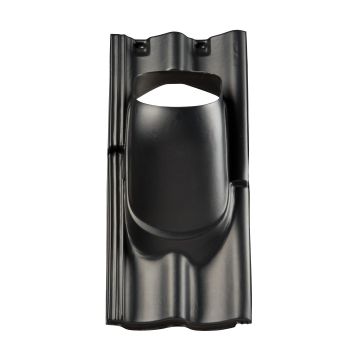 DDV-pan 214 Sneldek Ubbink 2 pans | 35-55° | Zwart