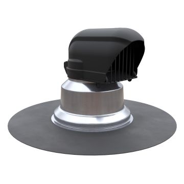 DDV Ubbink ALU | Ø120mm | 0° | Kabel&Leiding | Resitrix SK-W