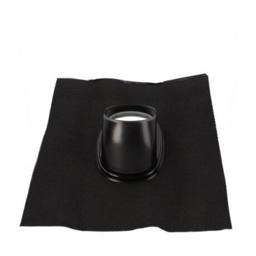 DDV Ubbink Ubiflex Univers 131 | 500x600mm | 35-55° | Zwart