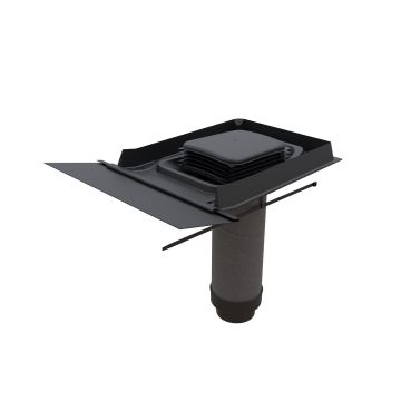 DDV Ubbink Valetis Slim | Ø160-150mm | Geïsoleerd