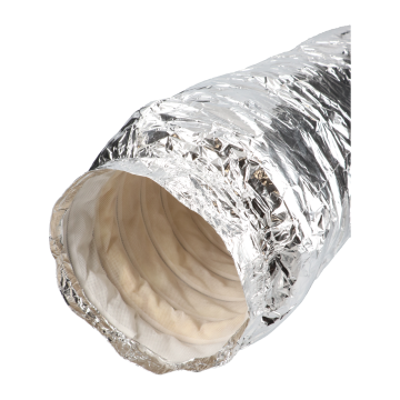 Demper DEC Sonodec 25 TRD Non-Woven | Ø102x500mm