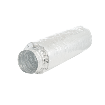 Demper DEC Sonodec 25 TRD Non-Woven | Ø127x500mm