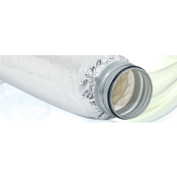 Demper flexibel DEC Connectdec Ø160x1000mm | Non-Woven