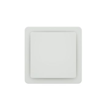 Design Toe-/Afvoerventiel Ø125mm | Wit
