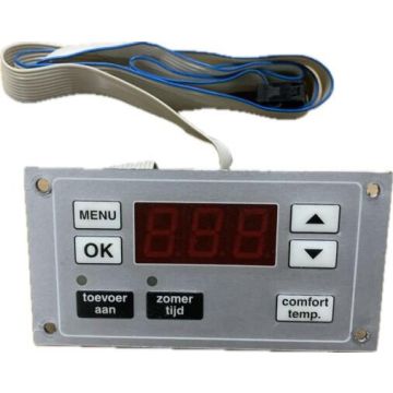 Display Zehnder WHR 90/91 | Remanuf.