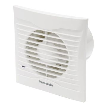 DMV Vent-Axia Azur | Ø100mm | Bad/WC | 12V | Timer