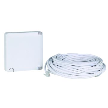 Docking kit vierkant display Vent-Axia Econiq en Advance