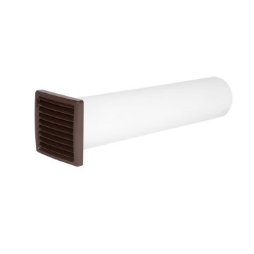 Doorvoerset Brink Sonair DV100 + rooster | Bruin