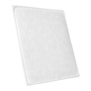 Draadframefilter | 222x458x5mm | Coarse 50%