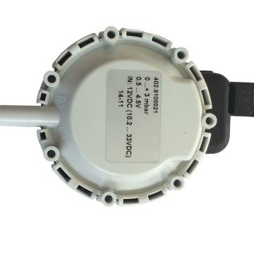 Druktransmitter Zehnder 0-500 Pa