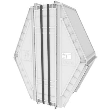 Enthalpiewisselaar Zehnder ComfoAir Flex