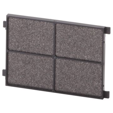 Filter Zehnder CLD | 158x113x9mm | G3 | Zwart | OEM | 10pce