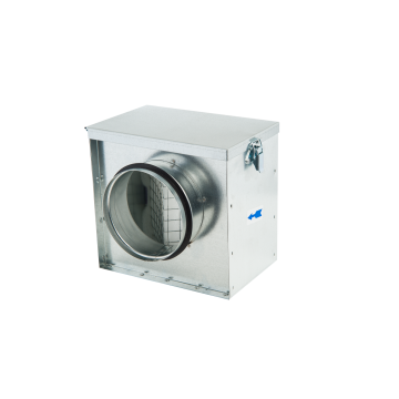 Filterbox DEC DFB Ø125mm | Filter G4