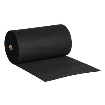 Filterdoek | 10mm | 500x1180mm | Coarse 50% | Zwart