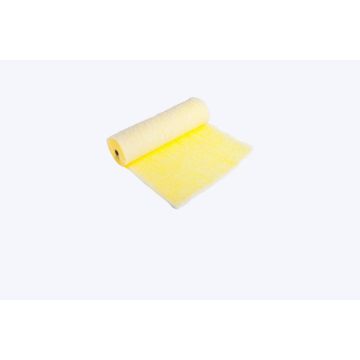 Filterdoek Paintstop | 550x1150x50mm | Geel
