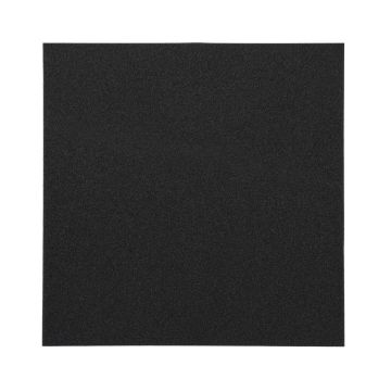 Filterdoek PPI-20 | 1000x2000x20mm | Zwart