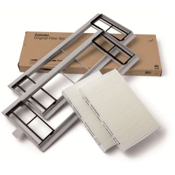 FSet Zehnder CAS 300/WHR 930/950/960 | G4+F7 | Frames | 4pce