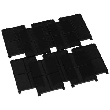 FSet Zehnder CLD/CLD-P | Zwart | HM | 10pce