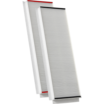 FSet Zehnder ComfoAir E 300/400 | G4+F7 | HM | 2pce