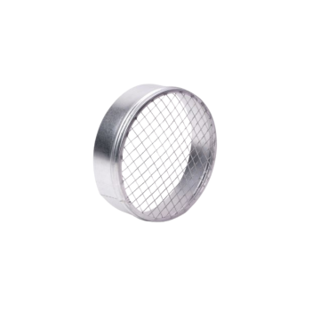 Gaasrooster Ø160mm | 90°