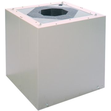 Gelduiddemper gecoat Zehnder 330 mm