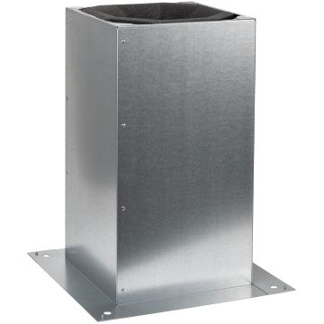 Geluiddemper binnendaks Zehnder 535 mm