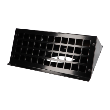Gevelinlaatkap | Ø160mm | RAL9005