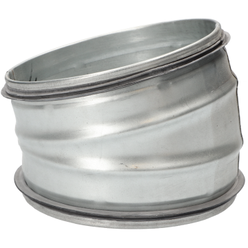 Gladde Bocht met Safe Ø80mm | 15º