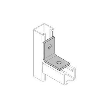 Hoek De Waal Staal 41 | Ø13mm | 90° | 2-gaats | 50pce
