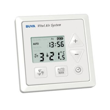 Hoofdbediening Buva BoxStream II programmeerbaar