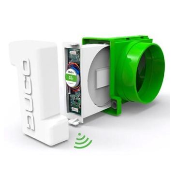 iAV Regelklep Vocht 160mm