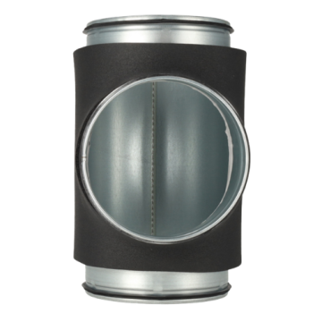 IsoLAir T-stuk Ø125-125mm 13 mm | 90° | Safe
