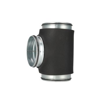 IsoLAir T-stuk Ø160-125mm 10mm | 90° | Safe